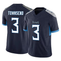 Kdoa T.Titans #3 Tommy Townsend Player Navy Limited Vapor F.U.S.E. Home Game Stitched Jerseys