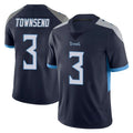 Kdoa T.Titans #3 Tommy Townsend Player Navy Limited Vapor Untouchable Home Game Stitched Jerseys