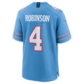 Kdoa T.Titans #4 Wan'Dale Robinson Light Blue Team Game Stitched Jerseys