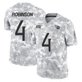 Kdoa T.Titans #4 Wan'Dale Robinson Player Arctic Camo Limited Salute to Service Home Game Stitched Jerseys