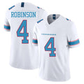 Kdoa T.Titans #4 Wan'Dale Robinson Player White Limited Vapor F.U.S.E. Home Game Stitched Jerseys