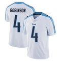 Kdoa T.Titans #4 Wan'Dale Robinson Player White Limited Vapor Untouchable Home Game Stitched Jerseys