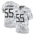 Kdoa T.Titans #55 JC Latham Player Arctic Camo Limited Salute to Service Home Game Stitched Jerseys