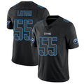 Kdoa T.Titans #55 JC Latham Player Black Fashion Elite Limited Stitched Jerseys