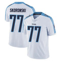 Kdoa T.Titans #77 Peter Skoronski Player White Limited Vapor Untouchable Home Game Stitched Jerseys