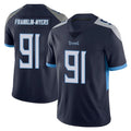 Kdoa T.Titans #91 John Franklin-Myers Player Navy Limited Vapor Untouchable Home Game Stitched Jerseys