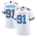 Kdoa T.Titans #91 John Franklin-Myers Player White 2026 Game Home Stitched Jerseys
