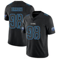 Kdoa T.Titans #98 Jeffery Simmons Player Elite Light Blue Vapor Untouchable Stitched Jerseys