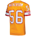 Kdoa TB.Buccaneers 1993 #56 Hardy Nickerson Mitchell & Ness Orange Authentic Throwback Retired Player Jersey
