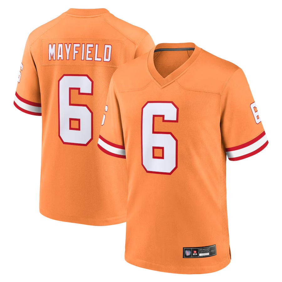 Kdoa TB.Buccaneers #6 Baker Mayfield Secondary Alternate Game Player Stitched Jerseys