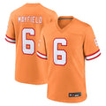Kdoa TB.Buccaneers #6 Baker Mayfield Secondary Alternate Game Player Stitched Jerseys