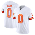 Kdoa TB.Buccaneers #0 Yaya Diaby Player White Limited '76 Vapor F.U.S.E. Home Game Stitched Jerseys