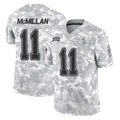 Kdoa TB.Buccaneers #11 Jalen McMillan Player Arctic Camo Limited Salute To Service Home Game Stitched Jerseys