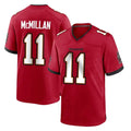 Kdoa TB.Buccaneers #11 Jalen McMillan Player Red Home Game Stitched Jerseys
