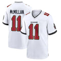 Kdoa TB.Buccaneers #11 Jalen McMillan Player White Home Game Stitched Jerseys