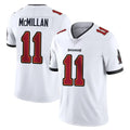 Kdoa TB.Buccaneers #11 Jalen McMillan Player White Limited Vapor F.U.S.E. Home Game Stitched Jerseys