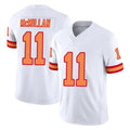 Kdoa TB.Buccaneers #11 Jalen McMillan Player White Limited '76 Vapor F.U.S.E. Home Game Stitched Jerseys