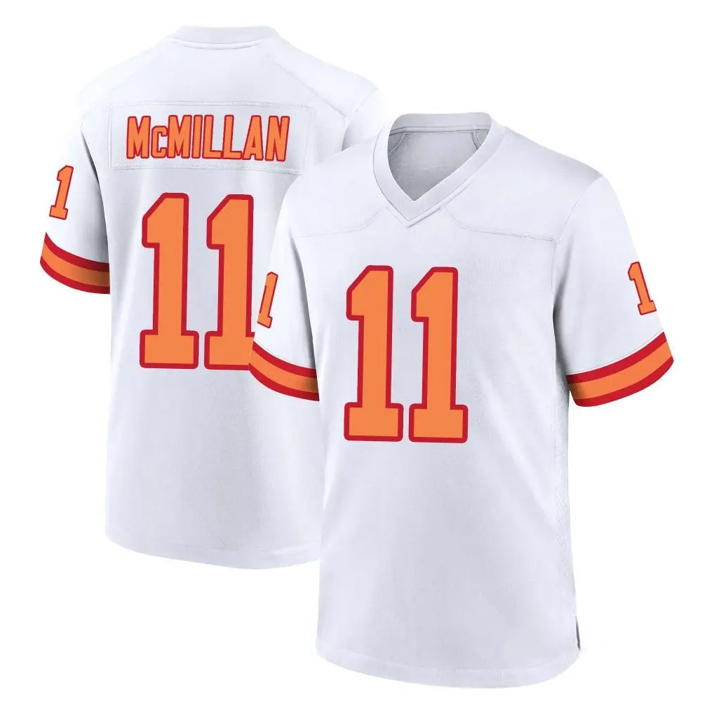 Kdoa TB.Buccaneers #11 Jalen McMillan Player White '76 Home Game Stitched Jerseys