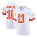 Kdoa TB.Buccaneers #11 Jalen McMillan Player White '76 Home Game Stitched Jerseys