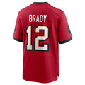 Kdoa TB.Buccaneers #12 Tom Brady Player Red Home Game Stitched Jerseys