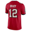 Kdoa TB.Buccaneers #12 Tom Brady Player Red Vapor F.U.S.E. Limited Stitched Jerseys