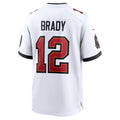 Kdoa TB.Buccaneers #12 Tom Brady Player White Home Game Stitched Jerseys