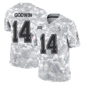 Kdoa TB.Buccaneers #14 Chris Godwin Jr. Player Arctic Camo Limited Salute To Service Home Game Stitched Jerseys