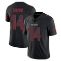 Kdoa TB.Buccaneers #14 Chris Godwin Jr. Player Black Impact Limited Home Game Stitched Jerseys