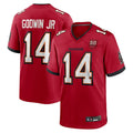 Kdoa TB.Buccaneers #14 Chris Godwin Jr. Player Red 50th Anniversary Game Stitched Jerseys
