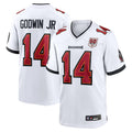 Kdoa TB.Buccaneers #14 Chris Godwin Jr. Player White 50th Anniversary Game Stitched Jerseys