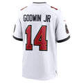Kdoa TB.Buccaneers #14 Chris Godwin Jr. Player White Game Home Stitched Jerseys