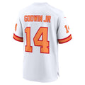 Kdoa TB.Buccaneers #14 Chris Godwin Jr. Player White Home Game Stitched Jerseys