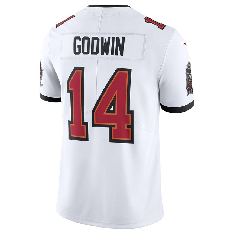 Kdoa TB.Buccaneers #14 Chris Godwin Jr. Player White Vapor Limited Stitched Jerseys