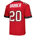 Kdoa TB.Buccaneers #20 Ronde Barber Mitchell & Ness Red Legacy Replica Jersey Stitched Puhic