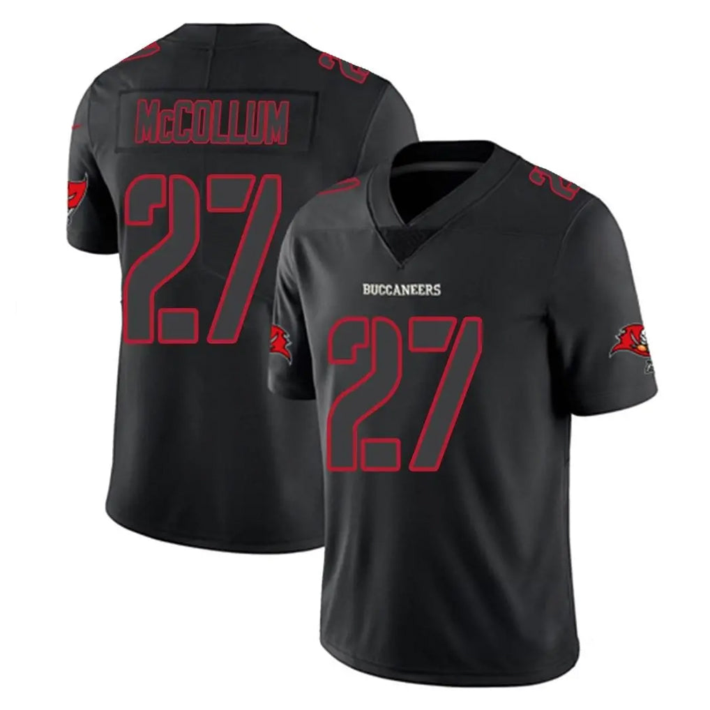 Kdoa TB.Buccaneers #27 Zyon McCollum Player Black Impact Limited Home Game Stitched Jerseys
