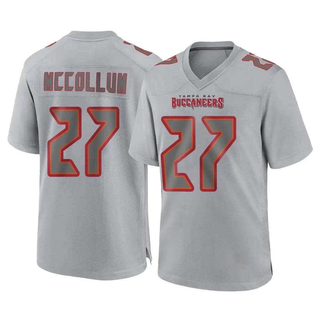 Kdoa TB.Buccaneers #27 Zyon McCollum Player Gray Atmosphere Fashion Home Game Stitched Jerseys