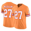 Kdoa TB.Buccaneers #27 Zyon McCollum Player Orange Limited Vapor F.U.S.E. Home Game Stitched Jerseys