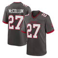 Kdoa TB.Buccaneers #27 Zyon McCollum Player Pewter Alternate Home Game Stitched Jerseys