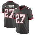Kdoa TB.Buccaneers #27 Zyon McCollum Player Pewter Limited Alternate Vapor Home Game Stitched Jerseys