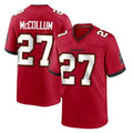 Kdoa TB.Buccaneers #27 Zyon McCollum Player Red Home Game Stitched Jerseys
