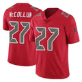 Kdoa TB.Buccaneers #27 Zyon McCollum Player Red Limited Color Rush Home Game Stitched Jerseys