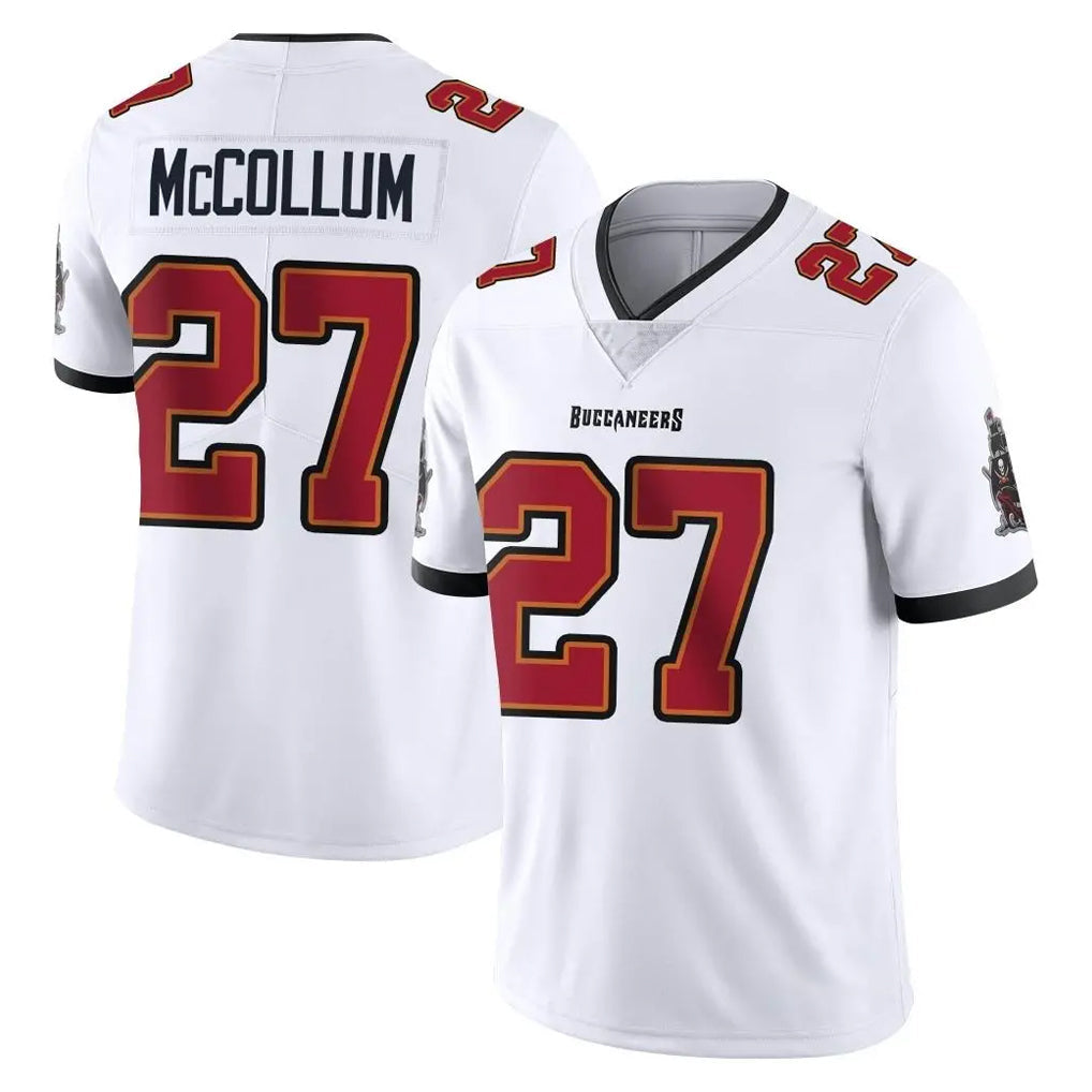 Kdoa TB.Buccaneers #27 Zyon McCollum Player White Limited Vapor Untouchable Home Game Stitched Jerseys