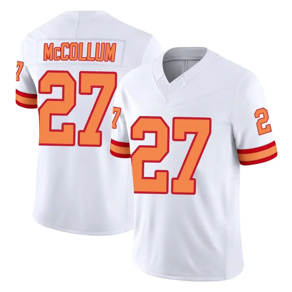 Kdoa TB.Buccaneers #27 Zyon McCollum Player White Limited '76 Vapor F.U.S.E. Home Game Stitched Jerseys