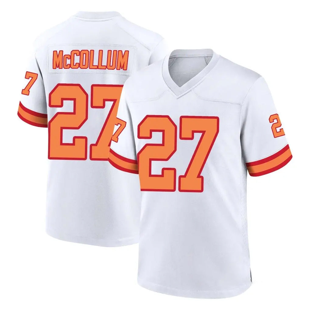 Kdoa TB.Buccaneers #27 Zyon McCollum Player White '76 Home Game Stitched Jerseys
