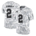 Kdoa TB.Buccaneers #2 Emeka Egbuka Player Arctic Camo Limited Salute To Service Home Game Stitched Jerseys