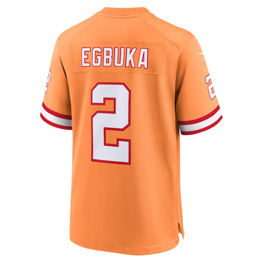 Kdoa TB.Buccaneers #2 Emeka Egbuka Player Creamsicle Alternate Game Stitched Jerseys