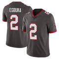 Kdoa TB.Buccaneers #2 Emeka Egbuka Player Limited Pewter Alternate Vapor Stitched Jerseys
