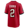 Kdoa TB.Buccaneers #2 Emeka Egbuka Player Red Home Game Stitched Jerseys