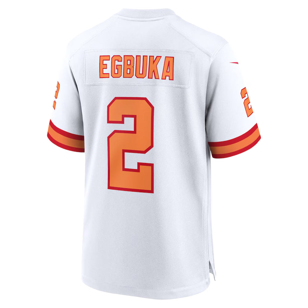 Kdoa TB.Buccaneers #2 Emeka Egbuka Player White 50th Season Game Stitched Jerseys