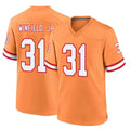 Kdoa TB.Buccaneers #31 Antoine Winfield Jr. Player Orange Throwback Home Game Stitched Jerseys